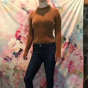Slightly cropped sweater